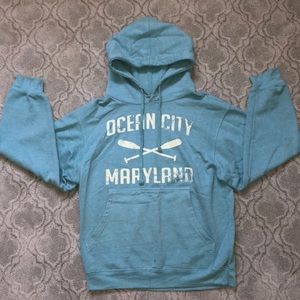 Custom made Ocean City sweatshirt